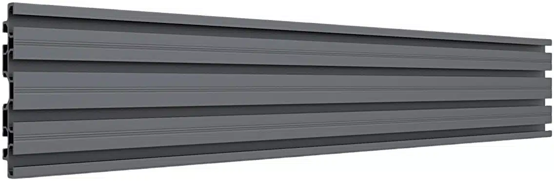 Accesorio_ Riel de Aluminio con Longitud 1000 mm | Incluye Tapas laterales | Compatible con estructura para Videowall | Diseño Modular Accesorio_ Riel de Aluminio con Longitud 1000 mm | Incluye Tapas laterales | Compatible con estructura para Videowall | Diseño Modular - Imagen 1