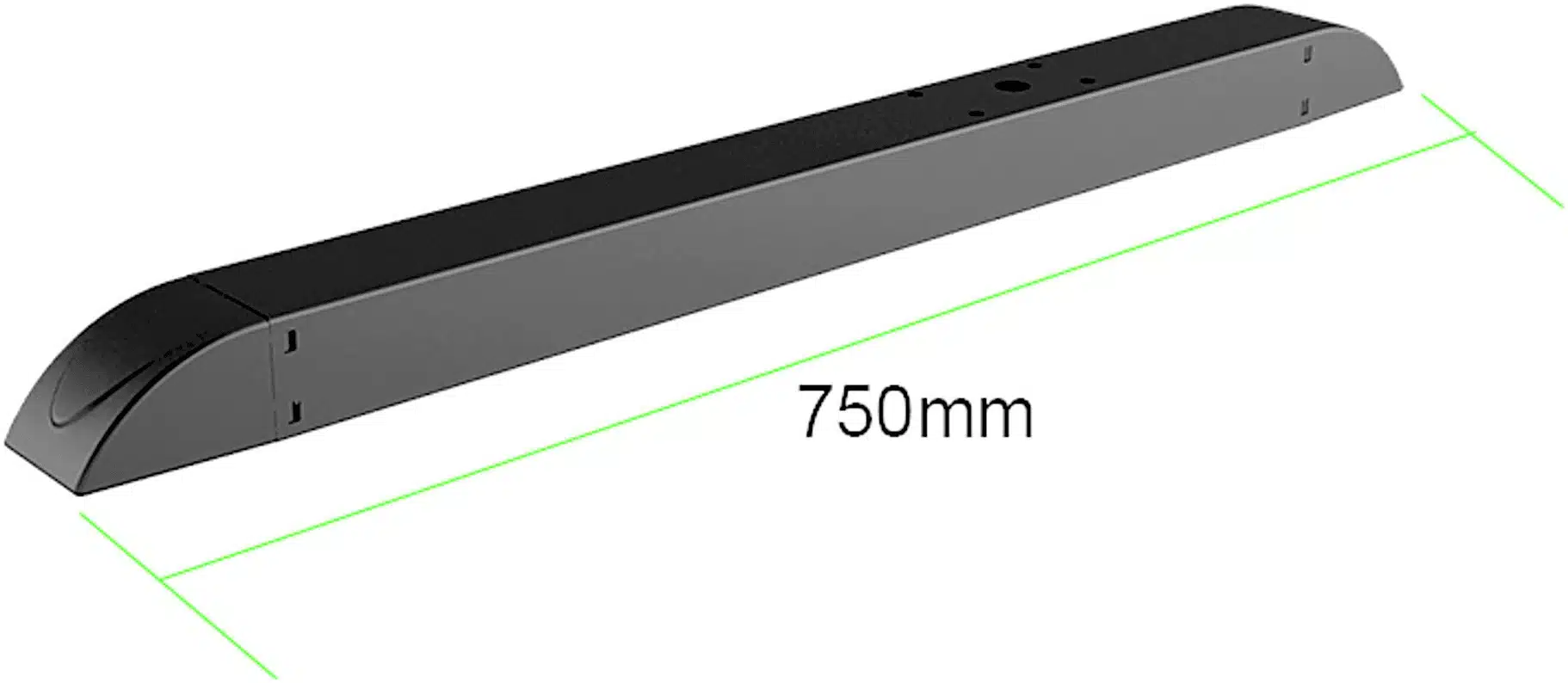 Accesorio - Soporte para Estructura de Piso para Videowall de 75 cm | Longitud total 815.6 mm | Altura 76.2 mm | Profundidad 50 mm | Incluye Herramientas de Montaje | Tornillos M8 | Tapas de Cierre Accesorio - Soporte para Estructura de Piso para Videowall de 75 cm | Longitud total 815.6 mm | Altura 76.2 mm | Profundidad 50 mm | Incluye Herramientas de Montaje | Tornillos M8 | Tapas de Cierre - Imagen 1