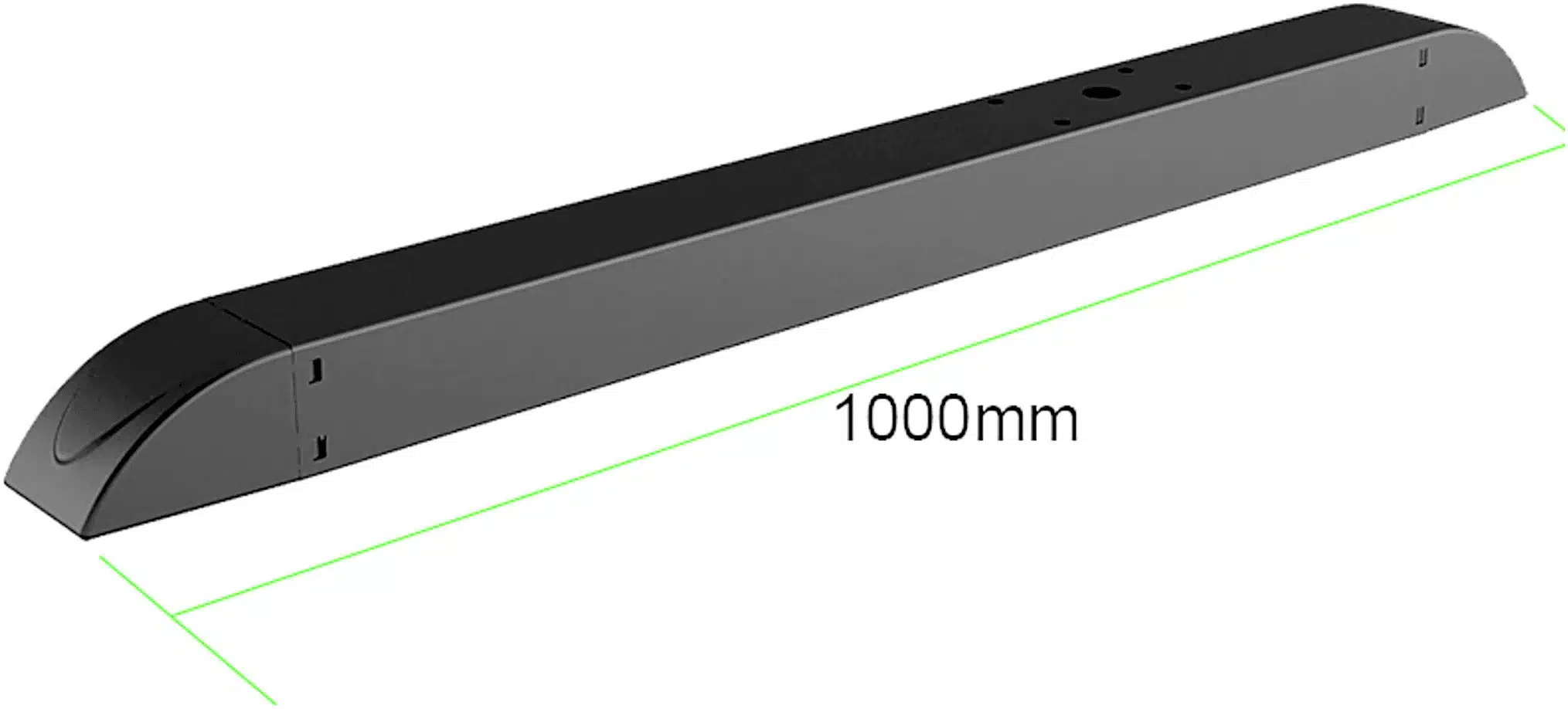Soporte Estructural para Videowall con motaje en Piso | Perfil Rectangular de 1m| Diámetro de los orificios 20 mm Post Support 76.5 mm |Incluye Herramientas Allen| 4 Agujeros Pasantes M8 Soporte Estructural para Videowall con motaje en Piso | Perfil Rectangular de 1m| Diámetro de los orificios 20 mm Post Support 76.5 mm |Incluye Herramientas Allen| 4 Agujeros Pasantes M8 - Imagen 1