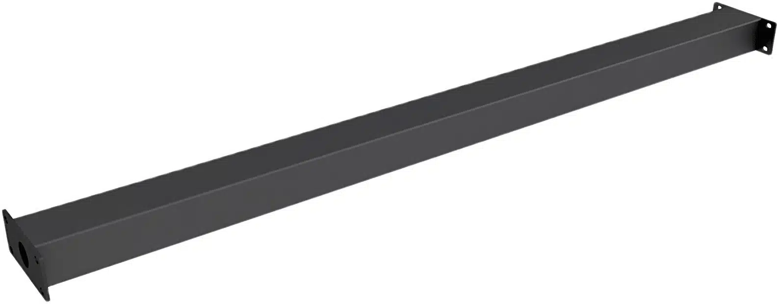 Accesorio _ Perfil Rectangular para Interconexión de Patas de Videowall LED | Longitud 1200 mm | Ancho 56 mm | Incluye Tornillos M8 x 10 mm y Llave Allen de 5 mm Accesorio _ Perfil Rectangular para Interconexión de Patas de Videowall LED | Longitud 1200 mm | Ancho 56 mm | Incluye Tornillos M8 x 10 mm y Llave Allen de 5 mm - Imagen 1