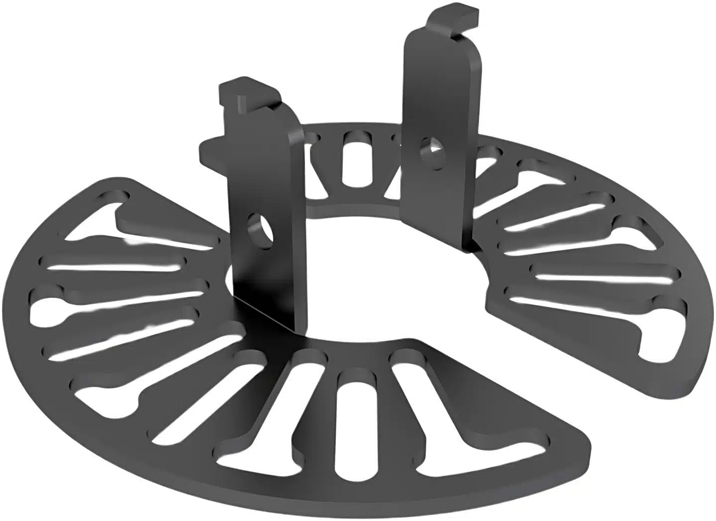 Accesorio para Montaje Universal para Cámara Domo | Soporte de 125 mm de Diámetro |Estructura Robusta | Contemplar como accesorios SDJH111 y SDJH144 Accesorio para Montaje Universal para Cámara Domo | Soporte de 125 mm de Diámetro |Estructura Robusta | Contemplar como accesorios SDJH111 y SDJH144 - Imagen 1