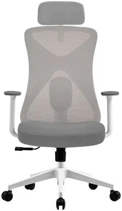 SILACT020_full Silla FLOE PRO EC737 ACTECK ELITE SERIES Silla de Oficina Ergonómica - Ajuste lumbar, Reposa brazos Fijo, Color Blanco. AC-937245 - Imagen 1