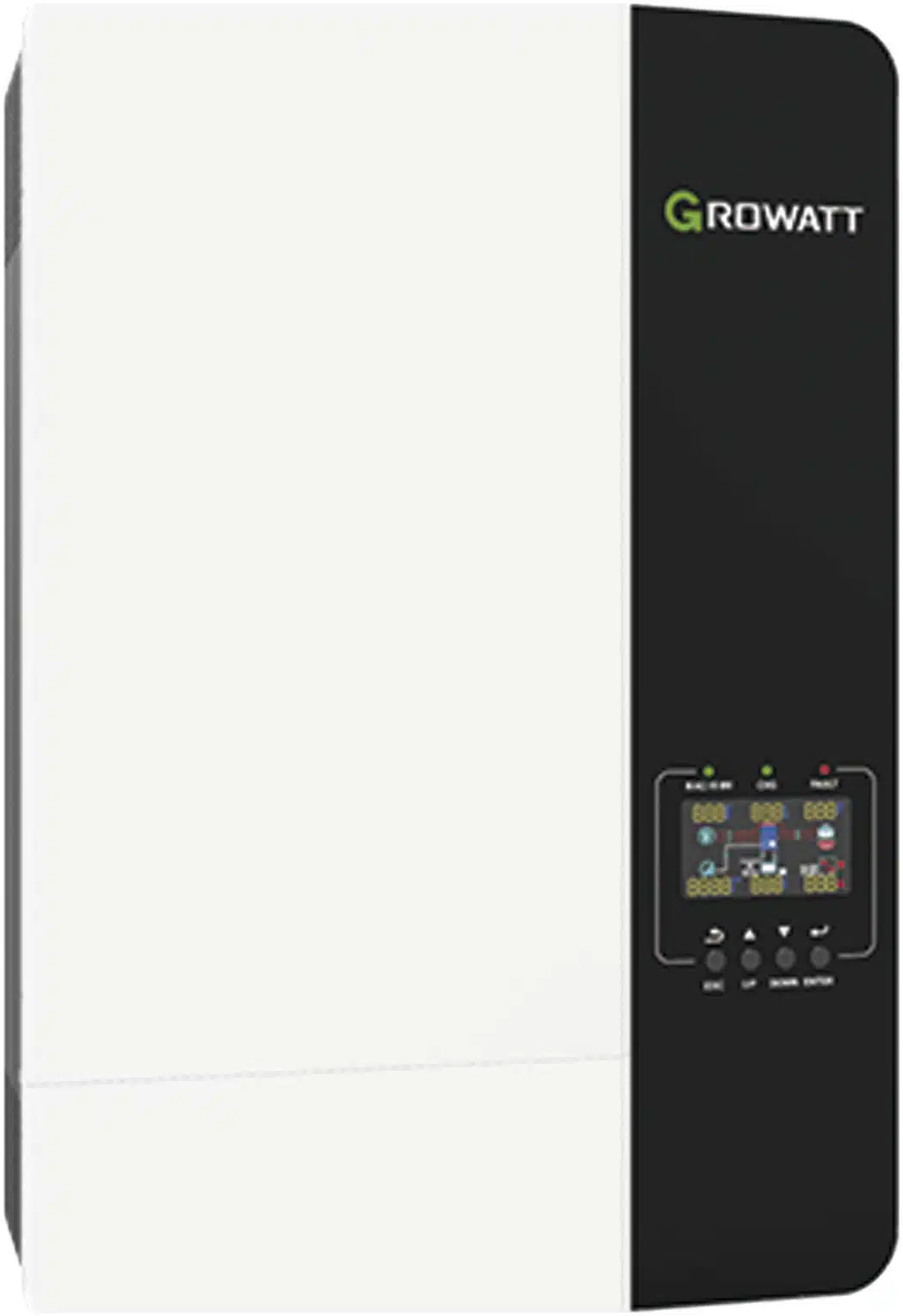 Inversor Cargador 3kW Compatible con Baterías de Litio, Monitoreo Remoto y Sincronización para Mayor Potencia, Operación 48Vcc Inversor Cargador 3kW Compatible con Baterías de Litio, Monitoreo Remoto y Sincronización para Mayor Potencia, Operación 48Vcc - Imagen 1