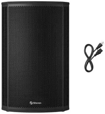SQCBOCAB034_zoom Bafle Steren Profesional MDF 12SP AMP D - Imagen 1