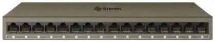 SQCSWIAB003_zoom Switch Steren Gigabit Ethernet de 16 Puertos Full Duplex Color - Imagen 1
