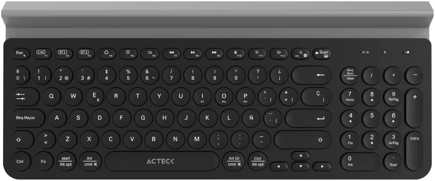 TECACT130_full ACTECK TI695 AC-934206 Teclados - Imagen 1