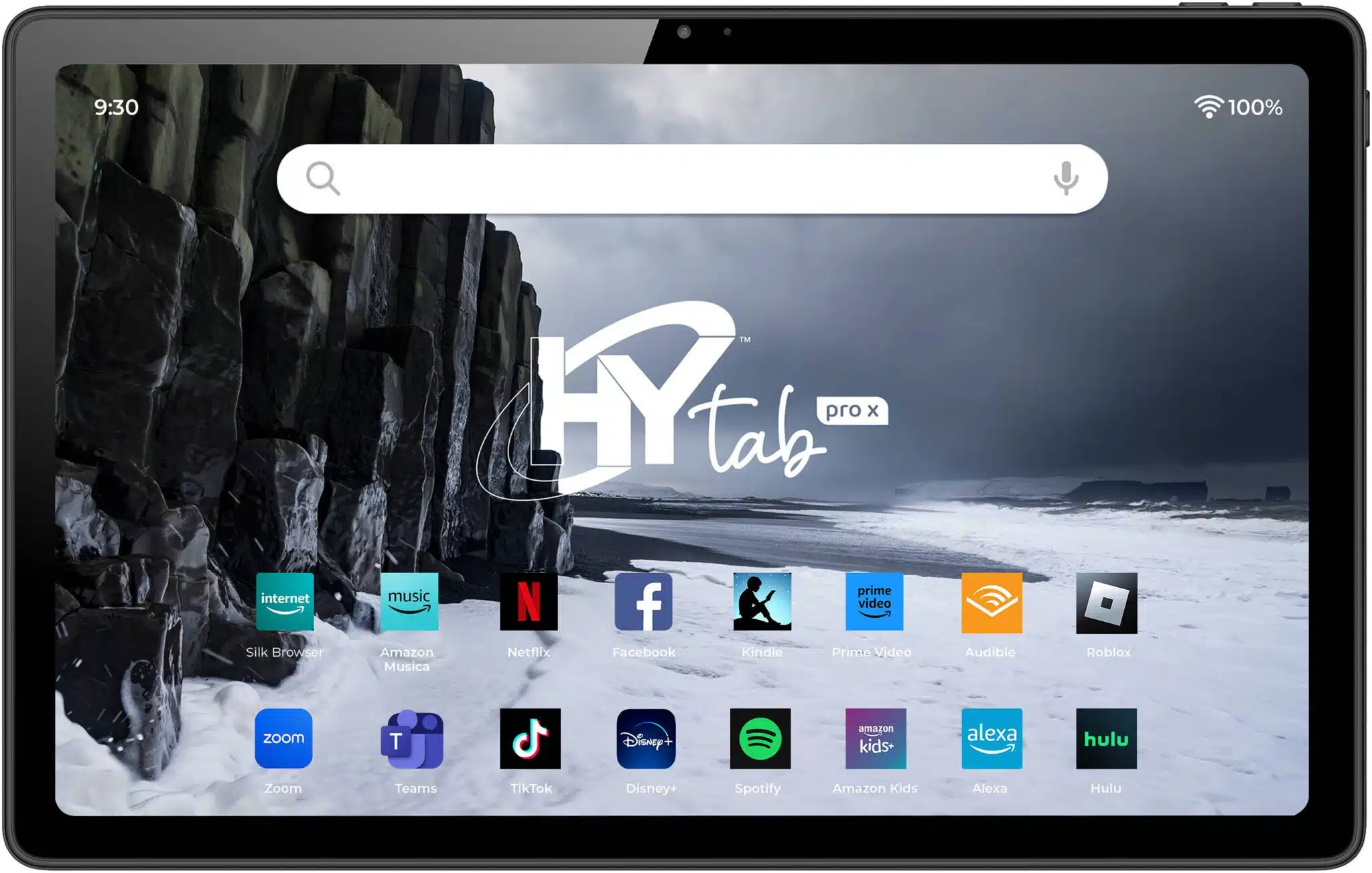TLCHYU550_2_full Tableta HYUNDAI Pro X HT10LA3MSGNA01 - 10.3 pulgadas Full HD, 8GB RAM, 256GB. 4G LTE. Incluye Stylus Pen, Audifonos y Protector de Pantalla - Imagen 1