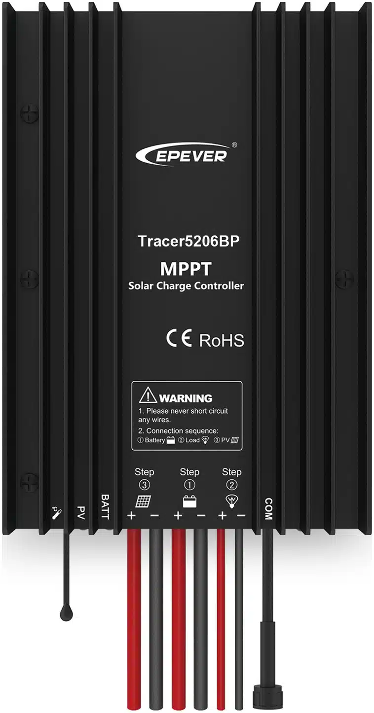 Controlador Solar MPPT / 20A / 12/24V / Voc 100V / RS-485 / Baterías Litio / IP68 Controlador Solar MPPT / 20A / 12/24V / Voc 100V / RS-485 / Baterías Litio / IP68 - Imagen 1