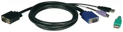 TRVCALAB014_zoom CABLE TRIPP LITE KIT MLTIPLEXORES KVM - Imagen 1