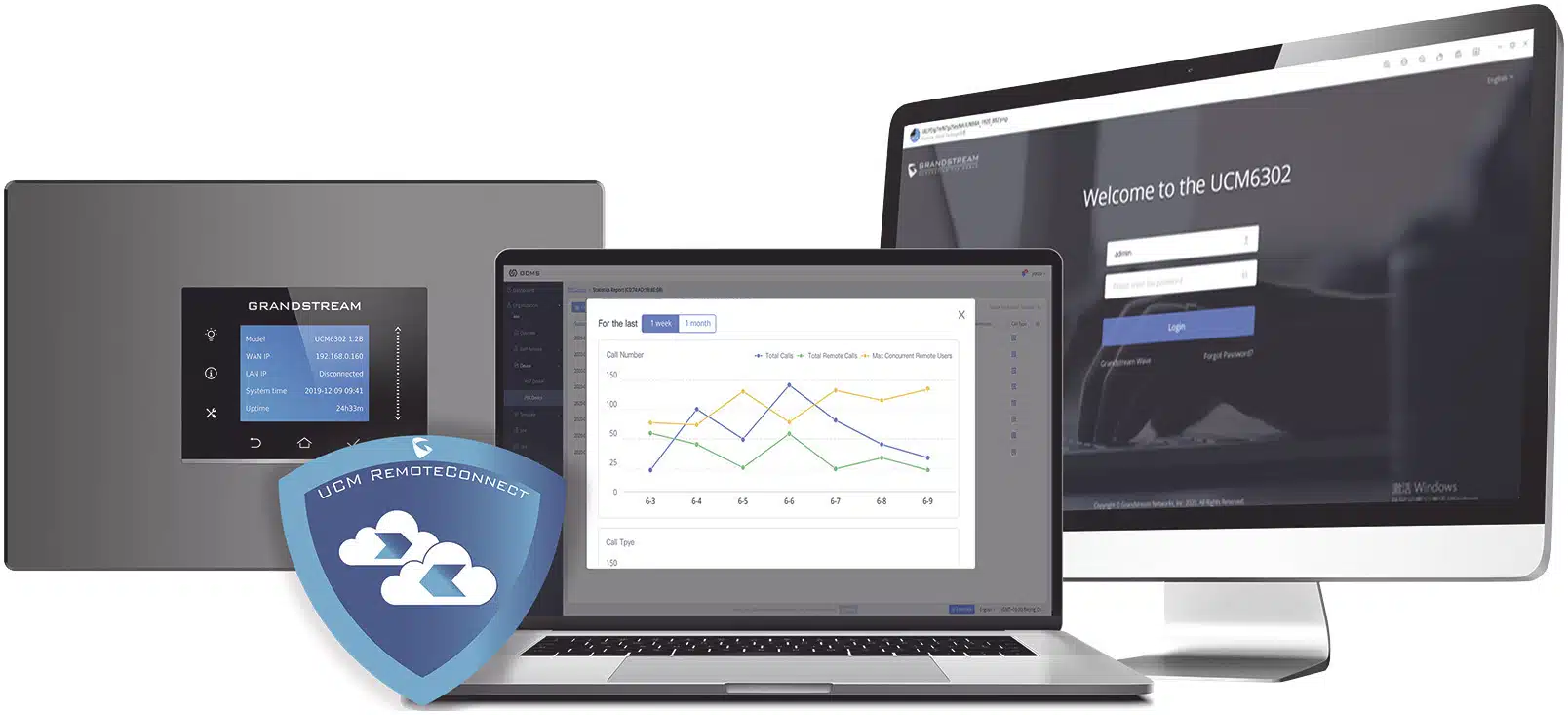 Licencia anual Business Remote Connect 200 usuarios y 32 sesiones concurrentes para UCM63XX / UCM63XXA Licencia anual Business Remote Connect 200 usuarios y 32 sesiones concurrentes para UCM63XX / UCM63XXA - Imagen 1