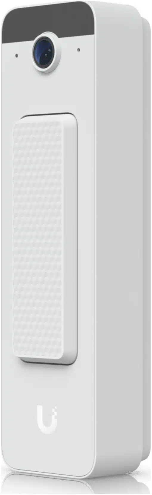 UVC Doorbell Lite – Videoportero Compacto 5 MP PoE con Visión Nocturna IR, Audio Bidireccional y Diseño Resistente al Clima, Color Blanco