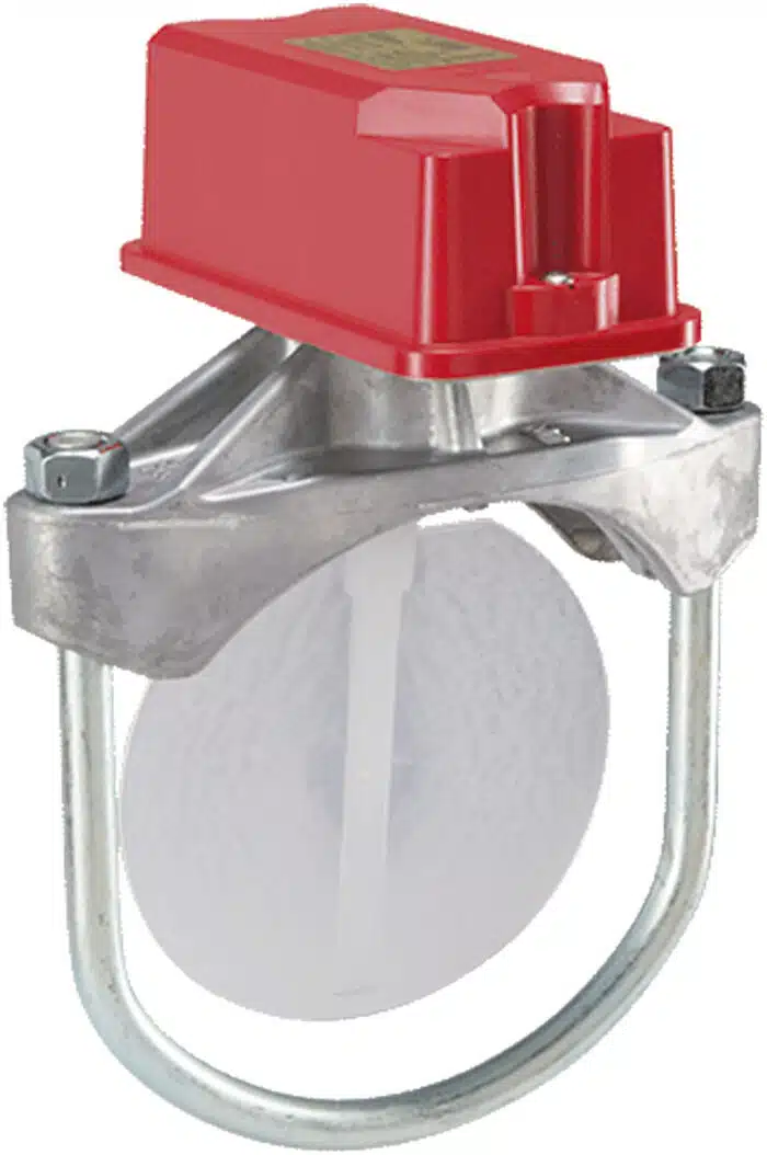 Detector de Flujo de Agua para Instalación en Tubo de 6 Pulgadas