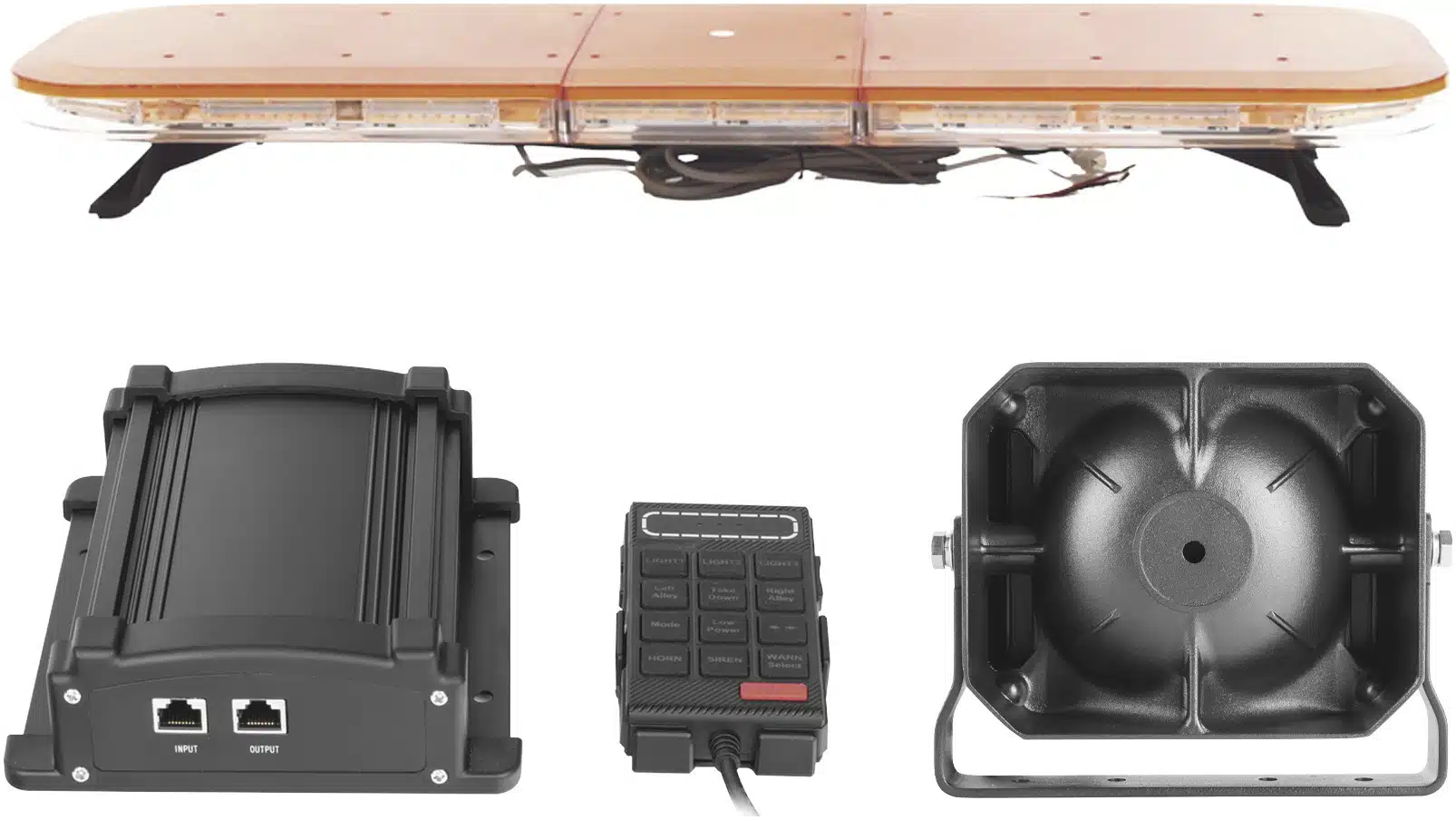 Kit básico para equipamiento de unidades de seguridad privada, minería e industria Kit básico para equipamiento de unidades de seguridad privada, minería e industria - Imagen 1