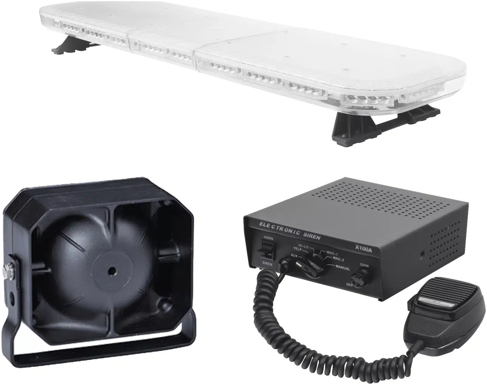 Kit básico para equipamiento de unidades de Seguridad Pública Kit básico para equipamiento de unidades de Seguridad Pública - Imagen 1
