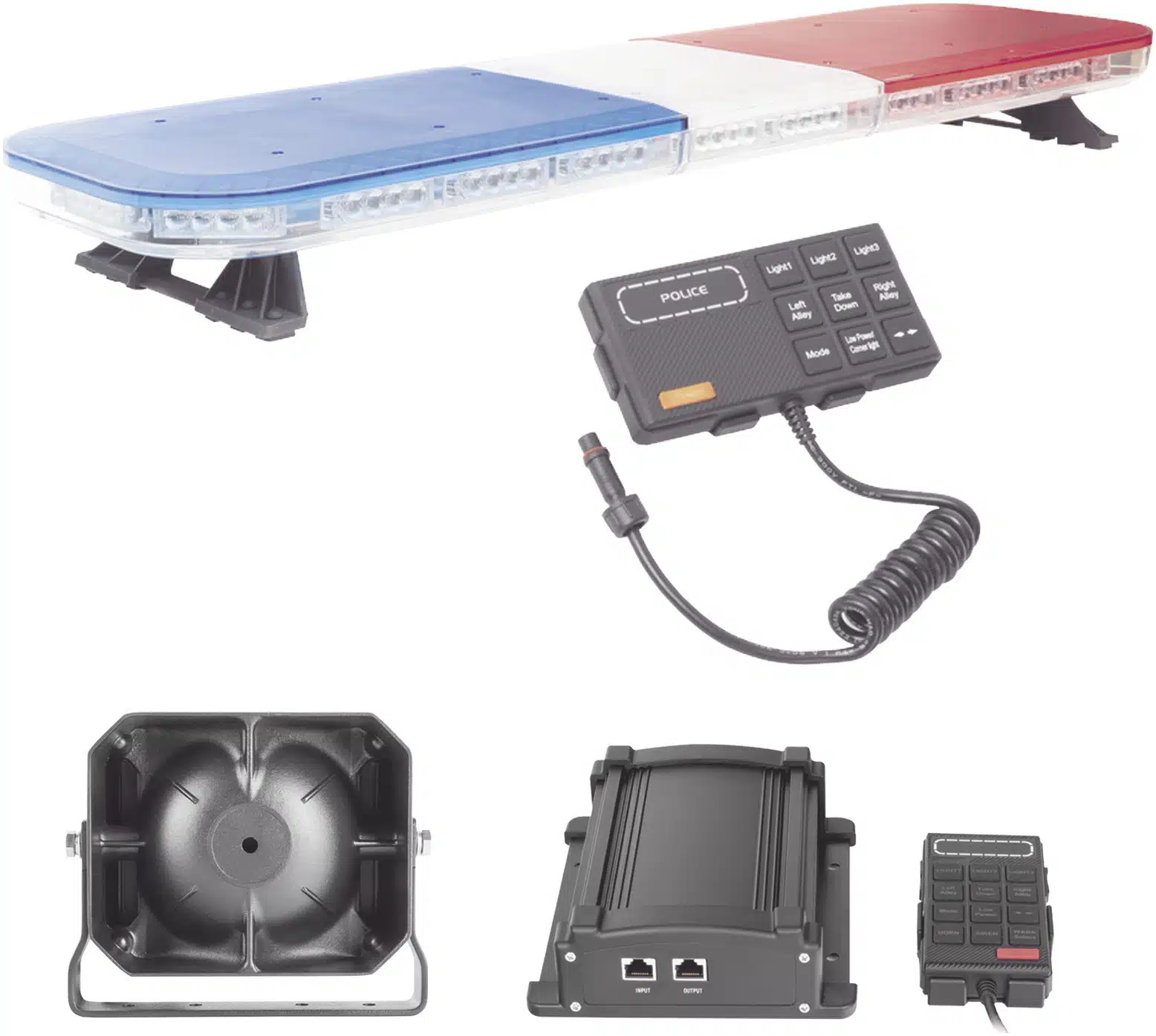Kit básico para equipamiento de unidades de Seguridad Pública Kit básico para equipamiento de unidades de Seguridad Pública - Imagen 1
