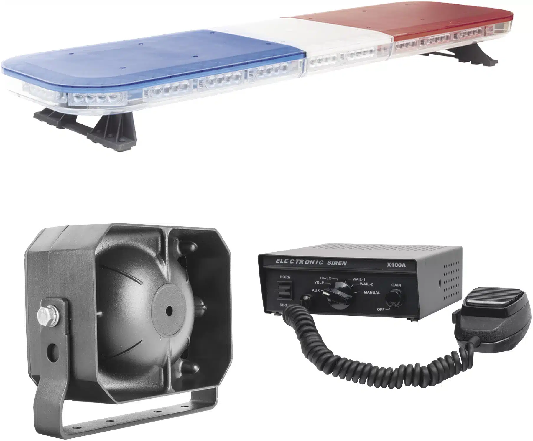 Kit básico para equipamiento de unidades de Seguridad Pública Kit básico para equipamiento de unidades de Seguridad Pública - Imagen 1