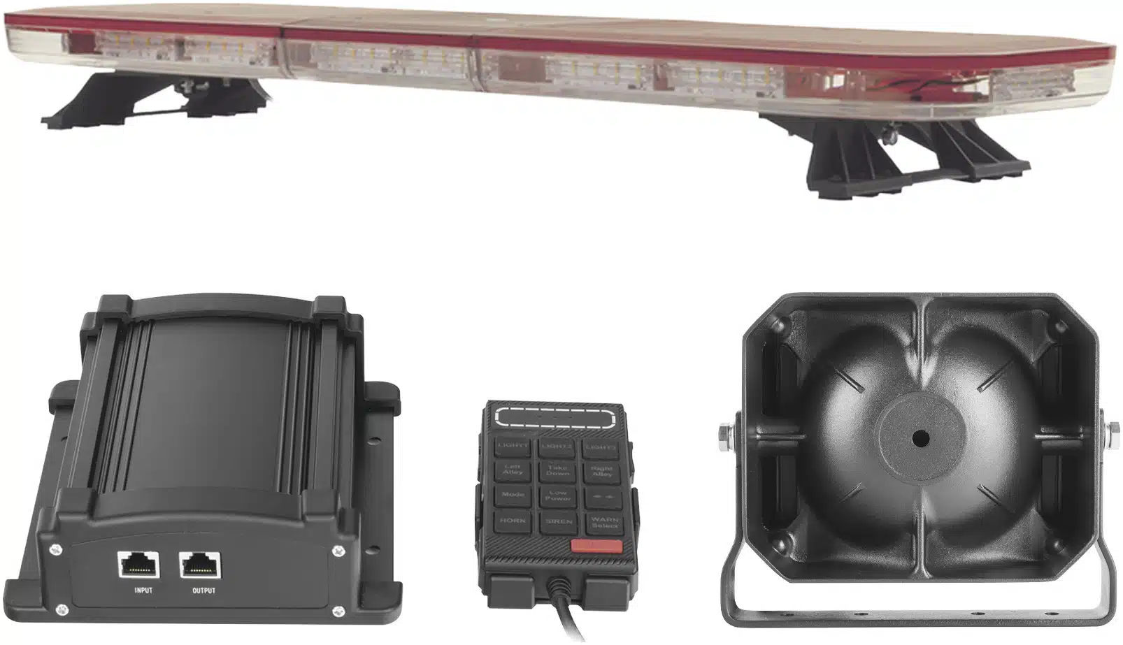 Kit básico para equipamiento de unidades de emergencias, ambulancias y vehículos de bomberos Kit básico para equipamiento de unidades de emergencias, ambulancias y vehículos de bomberos - Imagen 1
