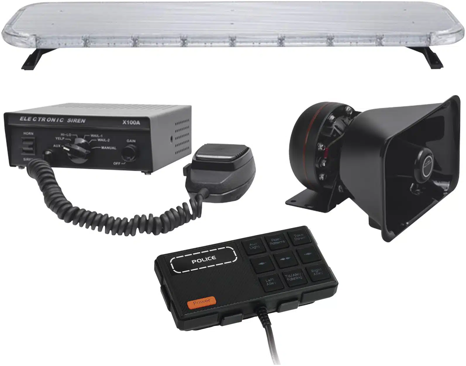 Kit básico para equipamiento de unidades de Seguridad Pública Kit básico para equipamiento de unidades de Seguridad Pública - Imagen 1