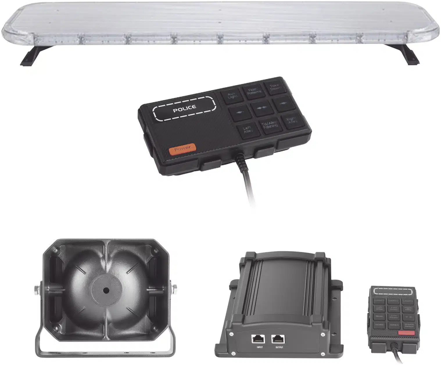 Kit básico para equipamiento de unidades de Seguridad Pública Kit básico para equipamiento de unidades de Seguridad Pública - Imagen 1
