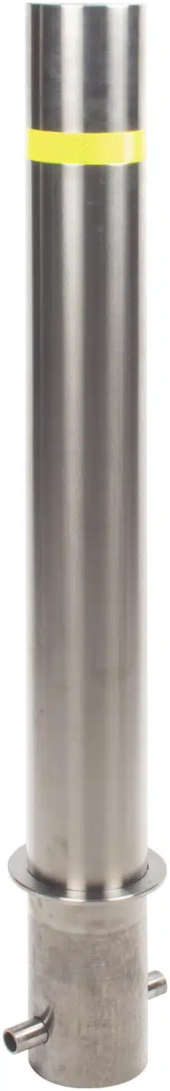 Bolardo Fijo de Acero Inoxidable de 900 mm de Altura / Ideal para aplicaciones delimitaciones de automóviles Bolardo Fijo de Acero Inoxidable de 900 mm de Altura / Ideal para aplicaciones delimitaciones de automóviles - Imagen 1