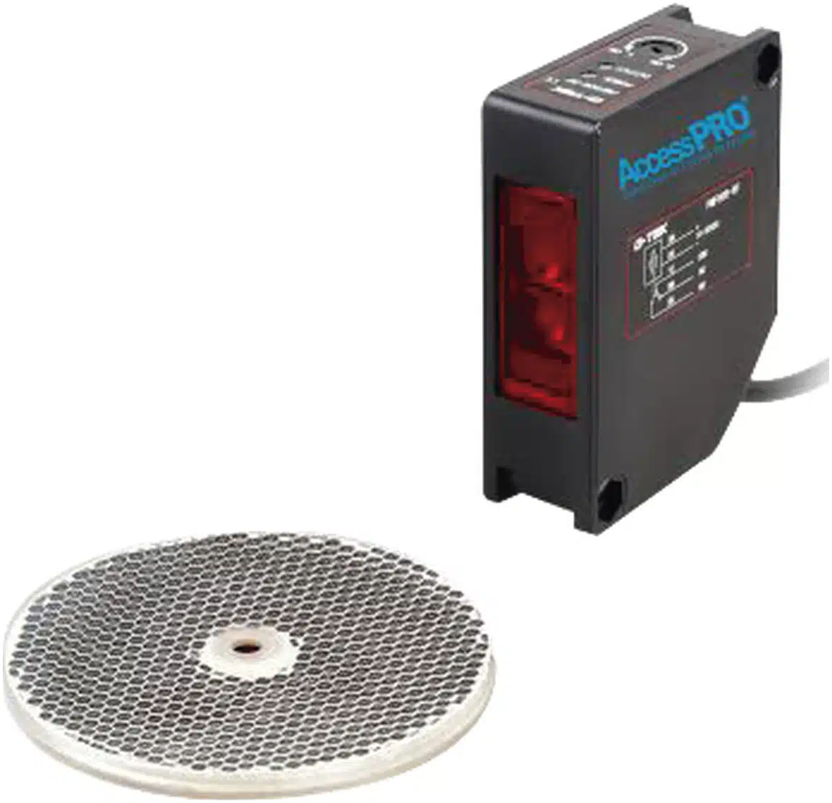 Detector fotoeléctrico de 16 m de alcance / Luz indicadora para alineación Detector fotoeléctrico de 16 m de alcance / Luz indicadora para alineación - Imagen 1