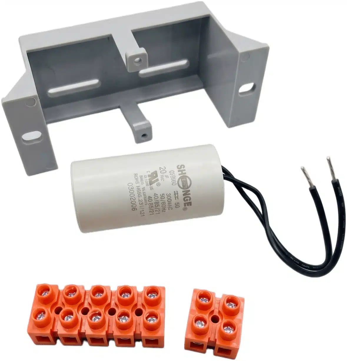 Capacitor de Arranque con Holder Para Barreras XBS-5003, XBF-4003 y XBF-3003 Capacitor de Arranque con Holder Para Barreras XBS-5003, XBF-4003 y XBF-3003 - Imagen 1