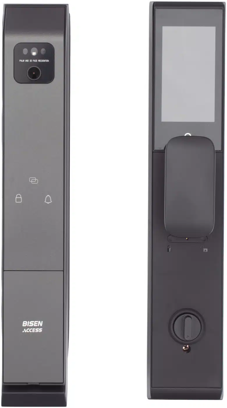 Cerradura Autónoma Inteligente / Autentificación Biométrica de Rostro y Palma / Teclado Para Acceso con Código PIN / Control Mediante APP / Batería de Larga Duración Recargable Cerradura Autónoma Inteligente / Autentificación Biométrica de Rostro y Palma / Teclado Para Acceso con Código PIN / Control Mediante APP / Batería de Larga Duración Recargable - Imagen 1