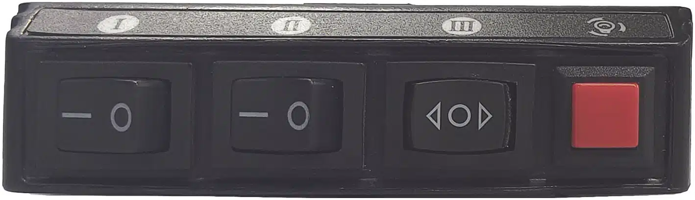Switch de 5 interruptores para Encendido/Apagado y Control de patrones de destello Switch de 5 interruptores para Encendido/Apagado y Control de patrones de destello - Imagen 1