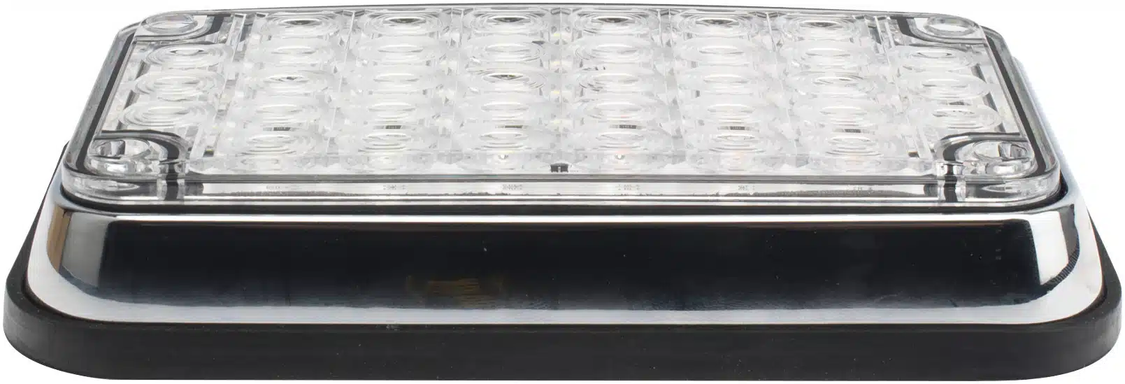 Luz de Advertencia de 6X4", Bicolor Rojo/Claro, Ideal para Ambulancias Luz de Advertencia de 6X4", Bicolor Rojo/Claro, Ideal para Ambulancias - Imagen 1