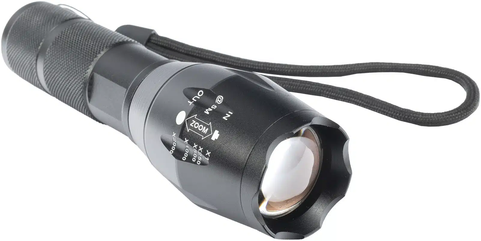 Linterna LED de Aluminio, 800 Lúmenes, IPX4, Resistente al Agua Linterna LED de Aluminio, 800 Lúmenes, IPX4, Resistente al Agua - Imagen 1