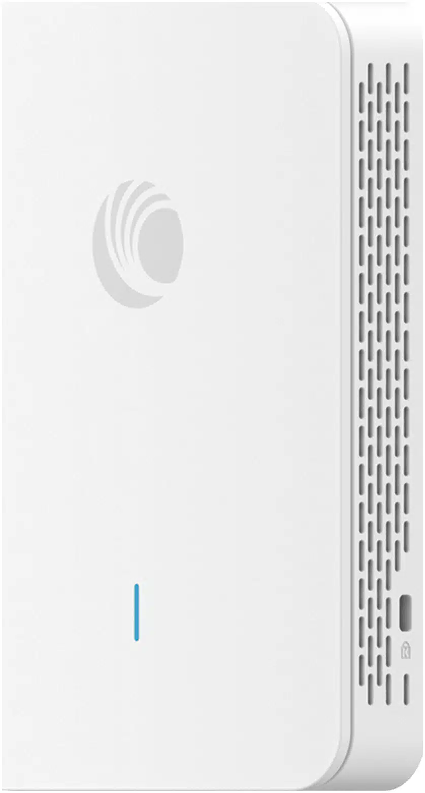 Punto de Acceso Empresarial Wi-Fi 6 / Con diseño para Pared / 3 Puertos Gigabit (1 con Salida PoE) / Doble banda en ( 2.4 y 5 GHz) / Hasta 2.5 Gbps / Gestión desde la Nube / Alimentación PoE af Punto de Acceso Empresarial Wi-Fi 6 / Con diseño para Pared / 3 Puertos Gigabit (1 con Salida PoE) / Doble banda en ( 2.4 y 5 GHz) / Hasta 2.5 Gbps / Gestión desde la Nube / Alimentación PoE af - Imagen 1
