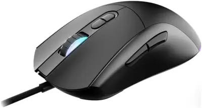 MOUSE MSI OPTICO FORGE GM320 /CABLEADO//USB/RGB/GAMER - Imagen 4