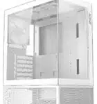 GABINETE ADATA XPG INVADERX MINI MIDTOWER VIDRIO TEMP ATX 5 VENTILADOR BLAN INVADERXMINIMTWHCWW