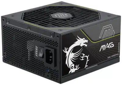 FUENTE DE PODER MSI FULL MODULAR MAG A1000PLS PCIE5 1000W 80PLUS PLATINO MAG A1000PLS PCIE5