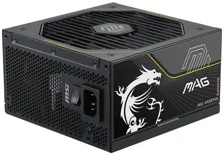 a3d4733916c67098cbf9abb69229a69018383627 FUENTE DE PODER MSI FULL MODULAR MAG A1000PLS PCIE5 1000W 80PLUS PLATINO MAG A1000PLS PCIE5 - Imagen 1