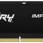 MEMORIA RAM SODIMM KINGSTON FURY IMPACT PNP 64GB DDR5 4800MTS CL38 KIT 2 KF548S38IBK2 64