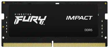 a7269fc172da5fe5669c5e41b1bee6f1 MEMORIA RAM SODIMM KINGSTON FURY IMPACT PNP 64GB DDR5 4800MTS CL38 KIT 2 KF548S38IBK2 64 - Imagen 1