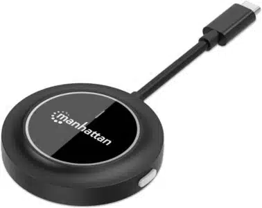 Transmisor Inalámbrico de Video Manhattan USB-C 1080p - Imagen 2