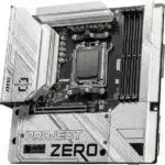 MSI B650M PROJECT ZERO placa base AMD B650 Enchufe AM5 Micro ATX - Imagen 4