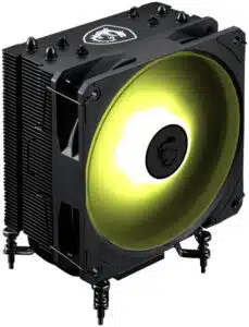 MSI MAG COREFROZR AA13 sistema de refrigeración de computadora Procesador Refrigerador híbrido 12 cm Negro 1 pieza(s) - Imagen 2