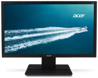 Acer V6 V206HQL monitor de computadora 49.5 cm (19.5") 1366 x 768 Pixeles HD LED Negro - Imagen 3