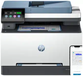Multifuncional HP Color LaserJet Pro MFP 3303fdw Resolución