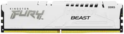 MEMORIA RAM DIMM KINGSTON FURY BEAST EXPO 64GB KIT 2 DDR5 6400MTS CL32 BLANCA KF564C32BWEK2 64 - Imagen 3
