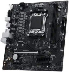 MSI PRO A620AM-B EVO placa base AMD A620A Enchufe AM5 ATX - Imagen 4