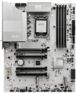 MSI PRO Z890-S WIFI WHITE placa base Intel Z890 LGA 1851 (Socket V1) ATX - Imagen 3