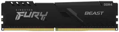 Kingston Technology FURY Beast módulo de memoria 4 GB 1 x 4 GB DDR4 2666 MT/s 288-pin DIMM - Imagen 2
