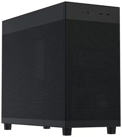adf1dd562e70285eacbbeb4be076ec734c9f2435 GABINETE ASUS AP303 MESH MIDTOWER ATX BLACK PRIME AP303 MESH BLACK - Imagen 1