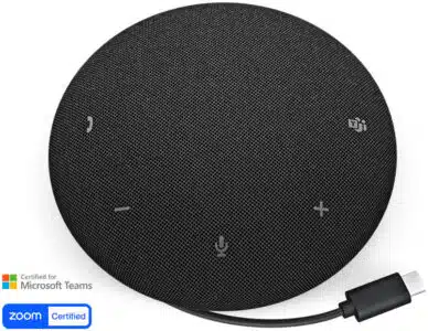 Altavoz Dell con Micrófono y Cable Pro - SP325 - Imagen 2
