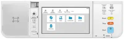 Multifuncional Kyocera Ecosys MA4500ix 47 PPM 1200 x 1200 dpi - Imagen 4