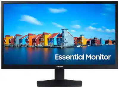 Samsung LS19A330NHLXZX monitor de computadora 48.3 cm (19") 1366 x 768 Pixeles HD Negro
